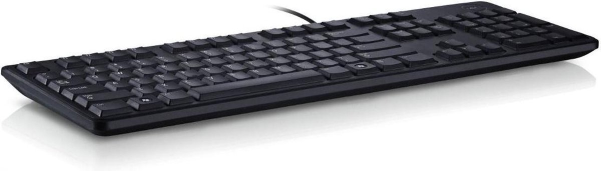 US/European (QWERTY) Dell KB212-B QuietKey USB Keyboard Black | bol.com