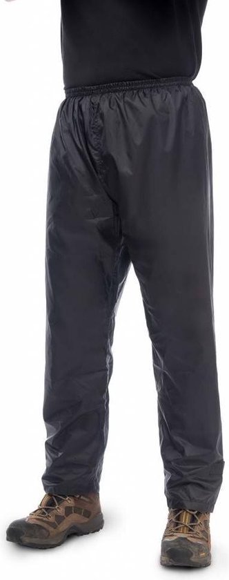 Pantalon de pluie unisexe Mac in a Sac Adultes - Zwart - Taille XL
