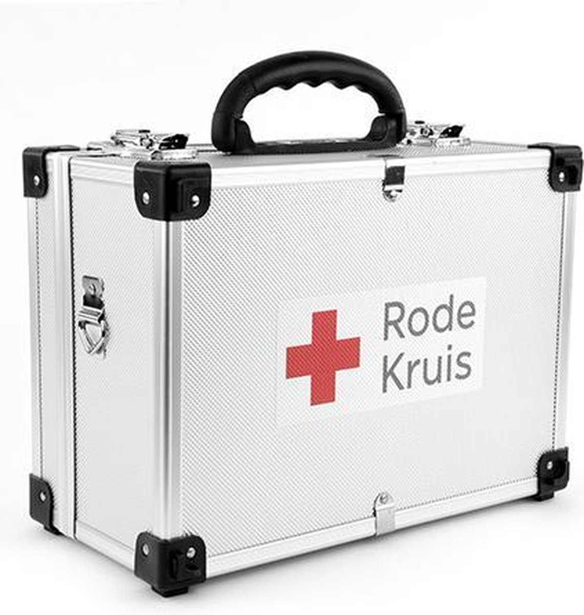 tieners grens koolhydraat Rode Kruis - EHBO-koffer - 'In en om het huis' - Eerste hulp kit: 121-delig  | bol.com