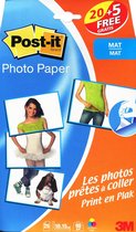 3M Post-It Photo Paper, 10cm x 15cm