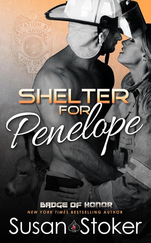 Badge of Honor: Texas Heroes 15 - Shelter for Penelope