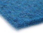 Filter matten Blauw Vijver 200 cm x 100 cm x 5 cm