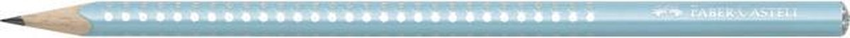 Faber-Castell grafietpotlood - Sparkle - turkoois - FC-118205