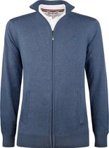 Heren Trui Boskoop  -  Denim Blauw