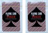 Afbeelding van het spelletje Luxe Speelkaarten - Plastic Coating - Poker Kaarten - kaartspel - Spelkaarten - Spel Kaart - 2 x 56 - Gezelschapsspel - Spelen - Playing Cards - 2 STUKS