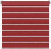 Inspire roljaloezie (voor kantel- en kiepramen) - Rood - Lichtdoorlatend - 67 x 190 cm