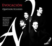 Quatuor Eclisses - Albéniz: Evocación (CD)