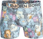 Bjorn Borg Boxershort BB Flower Shades Crystel Blue maat S