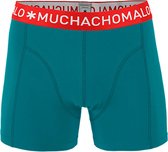 Muchachomalo - Heren - Boxershort Turquoise - Blauw - L