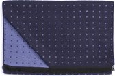 TRESANTI sjaal - Viscose sjaal - Gestipte sjaal - Navy sjaal