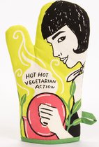 Hot, Hot Vegetarian Action Oven Handschoen