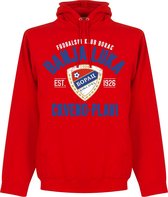 Borac Banja Luka Established Hoodie - Rood - L