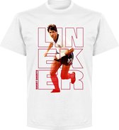Lineker Short Shorts T-shirt - Wit - L