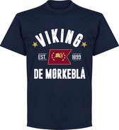 Viking FK Established T-shirt - Navy - L