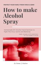 How To Make Alcohol Spray