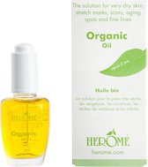 Herome Organic & Pure Oil Huidolie - Tegen Striae, Littekens, Ouderdomsvlekken en Rimpels - 30ml