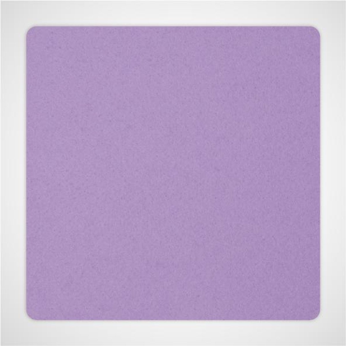 Vierkante vilt onderzetters - Lila - 6 stuks - 10 x 10 cm - Glas onderzetter - Cadeau - Woondecoratie - Woonkamer - Tafelbescherming - Onderzetters Voor Glazen - Keukenbenodigdheden - Woonaccessoires - Tafelaccessoires