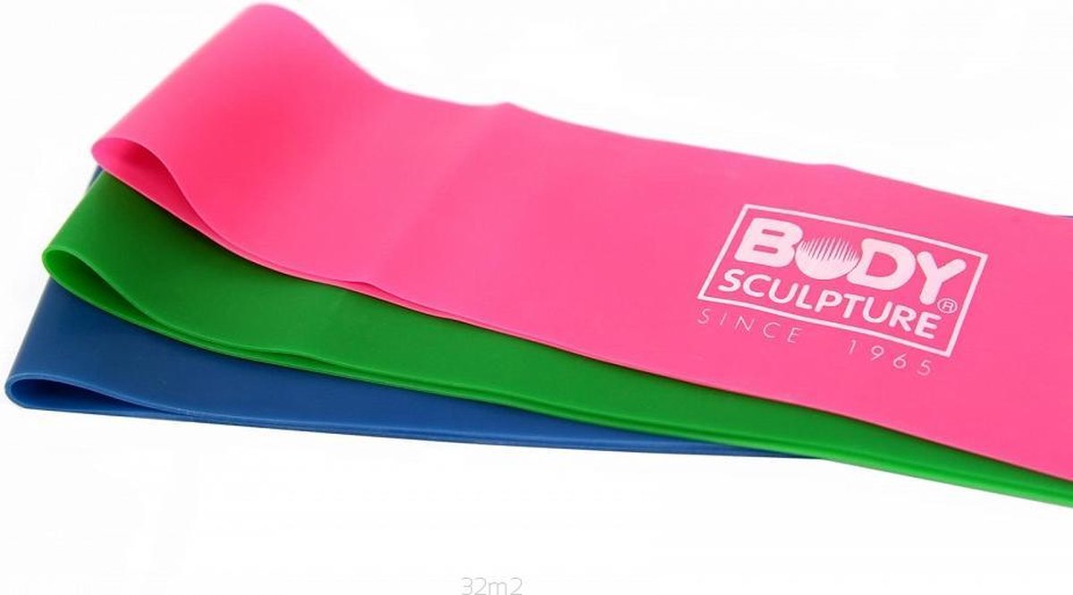 Bandes de résistance, lot de 3, pour EMS, Musculation