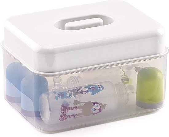 Thermobaby Microgolf Sterilisator Dual-Use Wit
