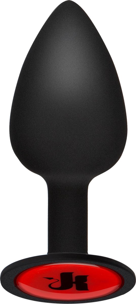 Goedkoopste Doc Johnson - Kink - Signature Plug - 3 Inches - Black