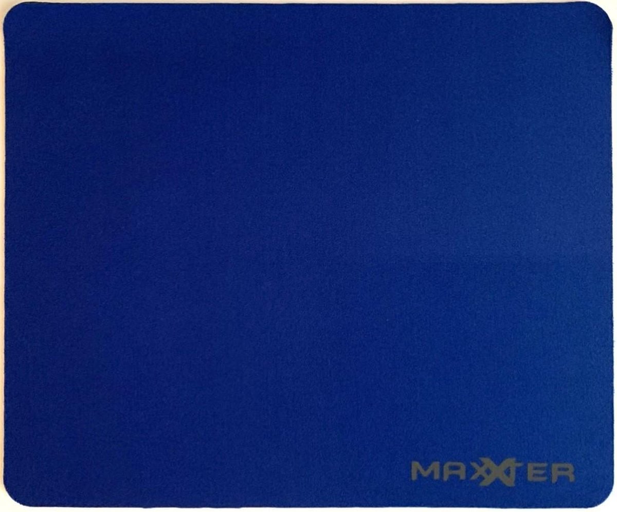 onkruid Dubbelzinnig Dezelfde Maxxter Muismat - Muismat Premium - Muismat - Blauw - Gaming Muismat - Mouse  Pad - Blue | bol.com