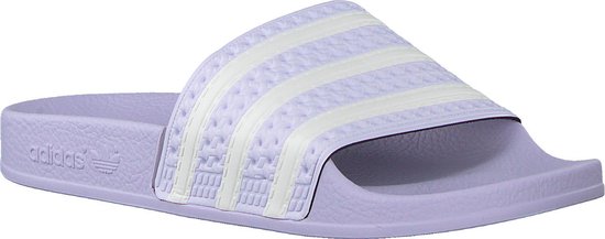 adidas Adilette Badslippers Lila | EG5006 | SNEAKERS