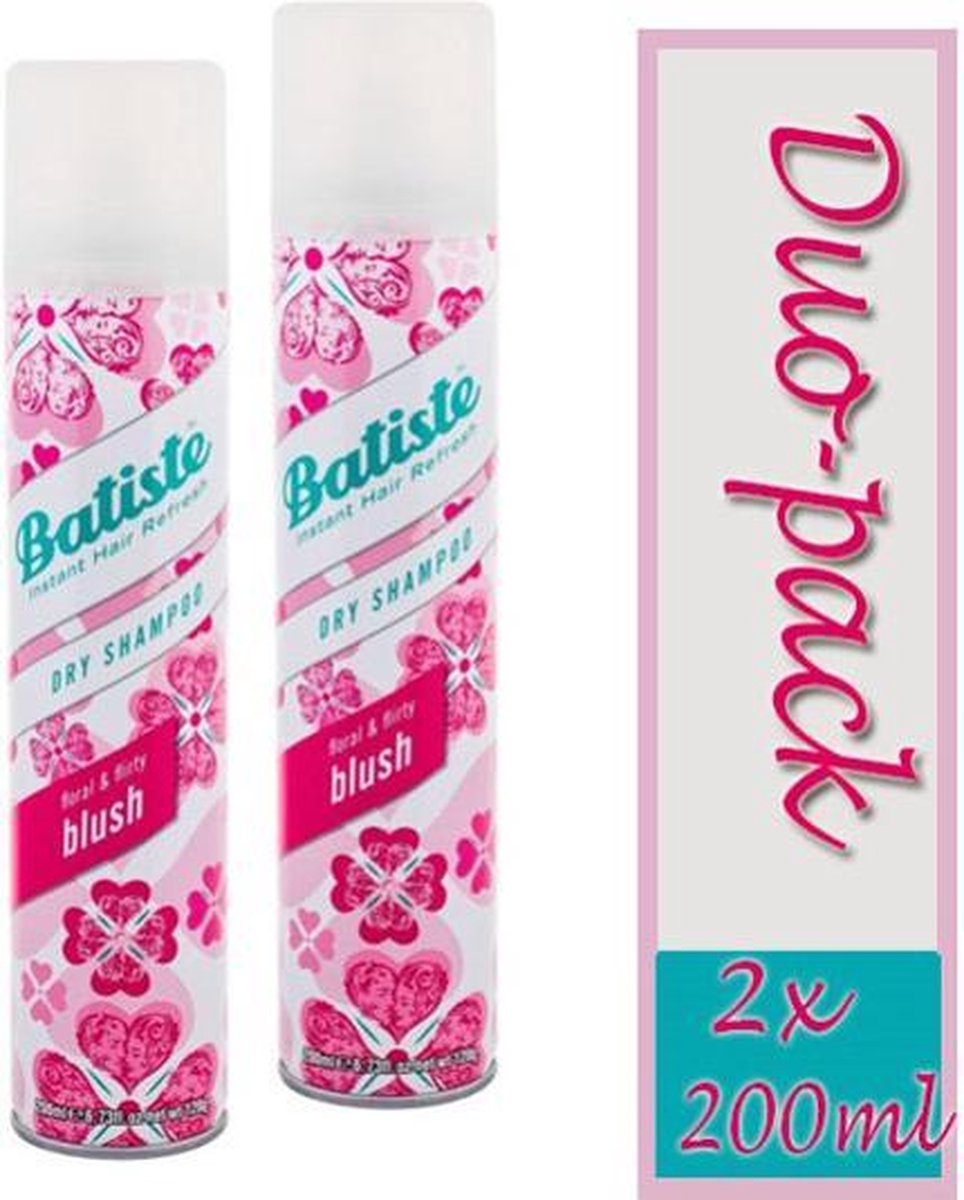 Duo-pack Batiste Blush Floral & Flirty