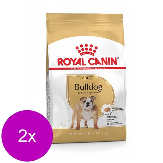 Royal Canin Bhn Bulldog Adult - Hondenvoer - 2 x 3 kg