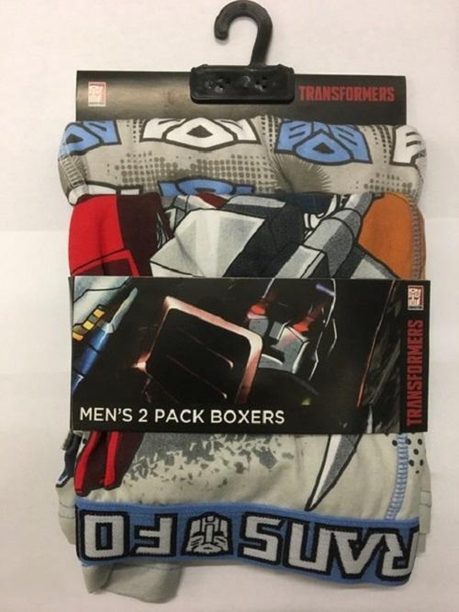 Transformers boxers -XL