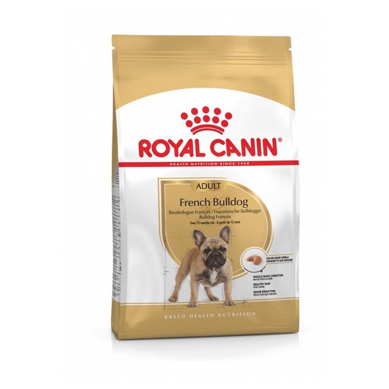 Royal Canin French Bulldog - Adult - Hondenbrokken - 9 KG
