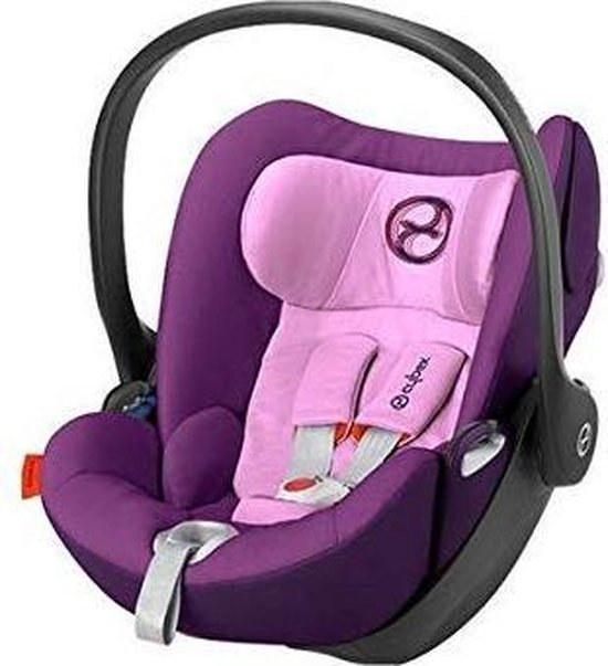 Cybex Platinum Baby stoel Q plus - Roze - Paars | bol.com