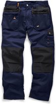 Scruffs Worker Plus Trouser Navy-Taille 34 / Lengte 34