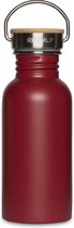Retulp Urban Drinkfles - Waterfles – 500ML – Ruby Red – Rood