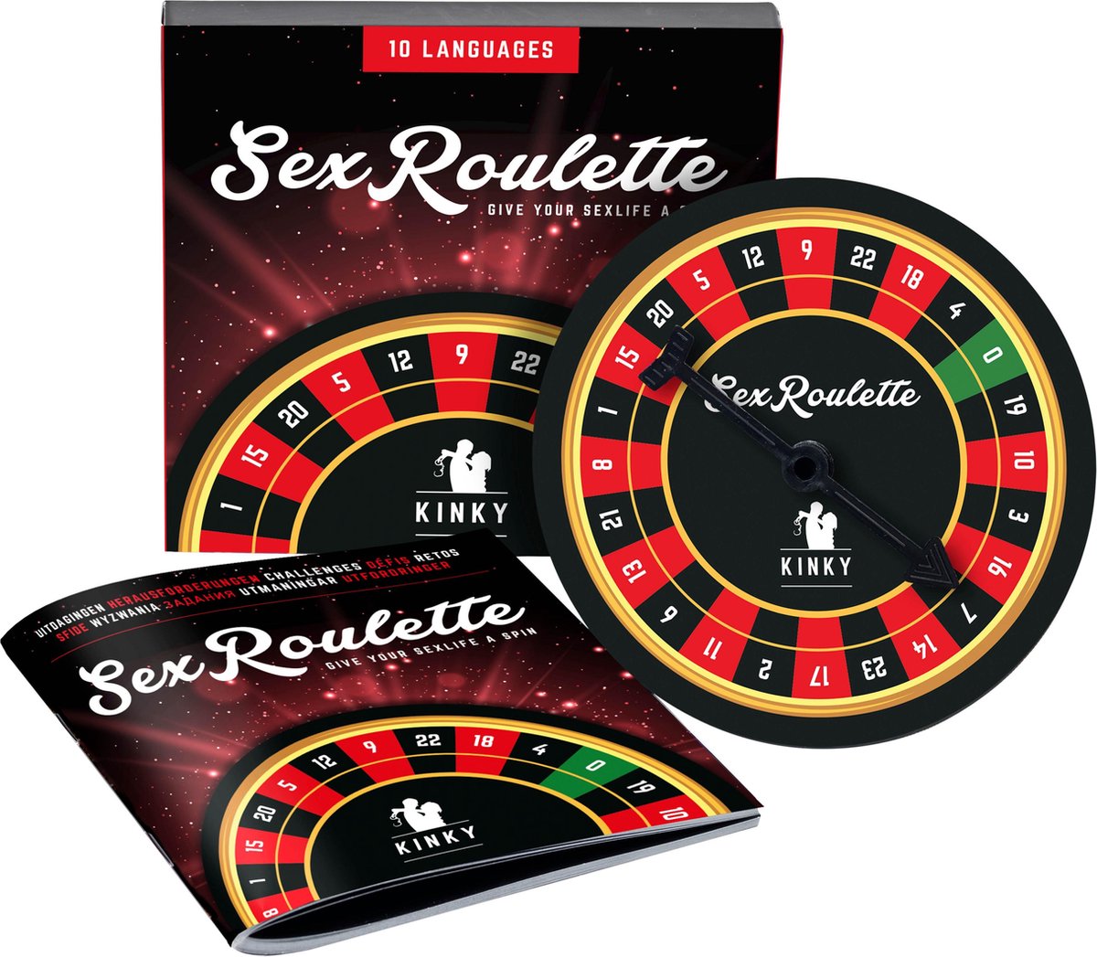 Sex Roulette Kinky - Erotisch spel - 24 spellen | bol.com