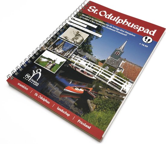 Wandelgids St. Odulphuspad - cover