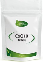 Q10 400 mg | 30 capsules | Vitaminesperpost.nl