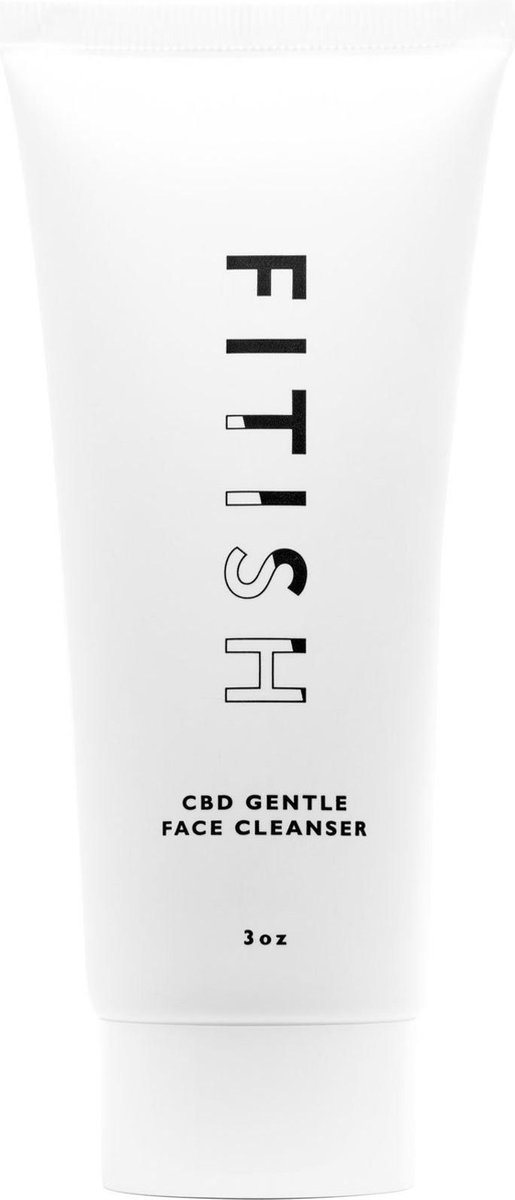 Goedkoopste Fitish CBD Foaming Cleanser – Kalmerende & Hydraterende Gezichtsreiniger tegen Acne – Voor Dagelijks Gebruik