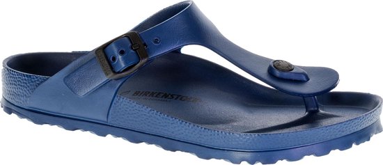 birkenstock gizeh eva navy blue