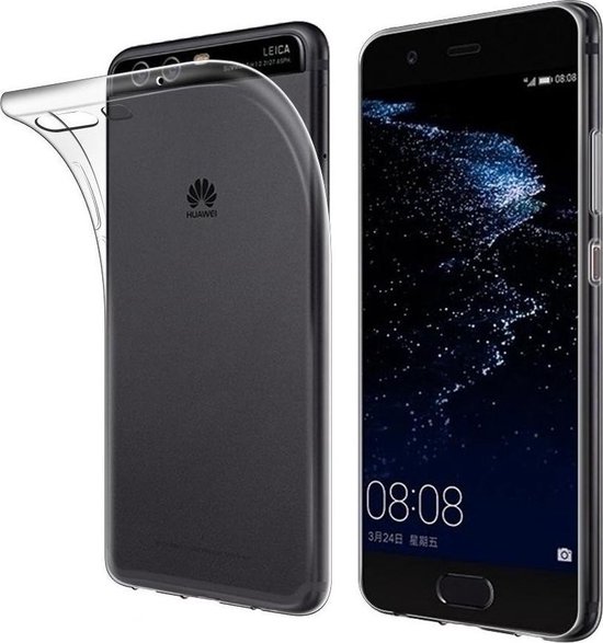 Verval Verdampen kussen Huawei P10 Lite Hoesje - Siliconen Back Cover - Transparant | bol.com
