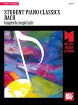 Student Piano Classics: Bach