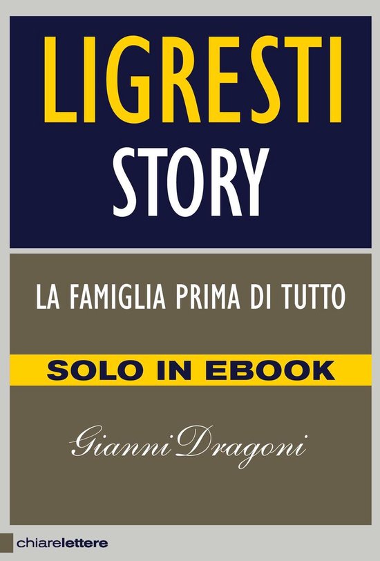 Ligresti Story - cover