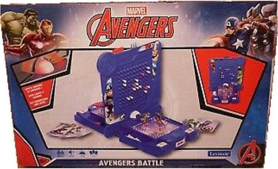 Afbeelding van het spel Marvel Avengers Battle (zeeslag versie)