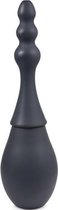 Blackdoor Collection Anaal Douche - Enema - Stimulerende Anal Beads Opzetstuk - 24 cm - Zwart