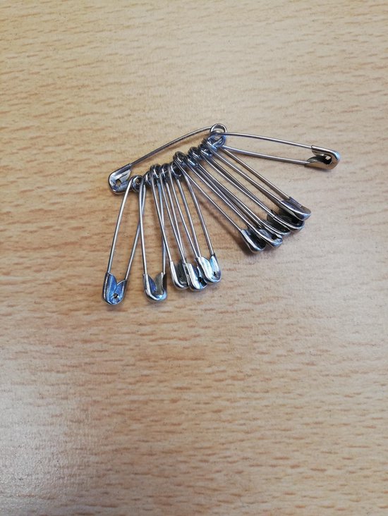 OUTLET Mini veiligheidsspelden 20mm, 144 stuks, zwart kopen? | LTC Leiden