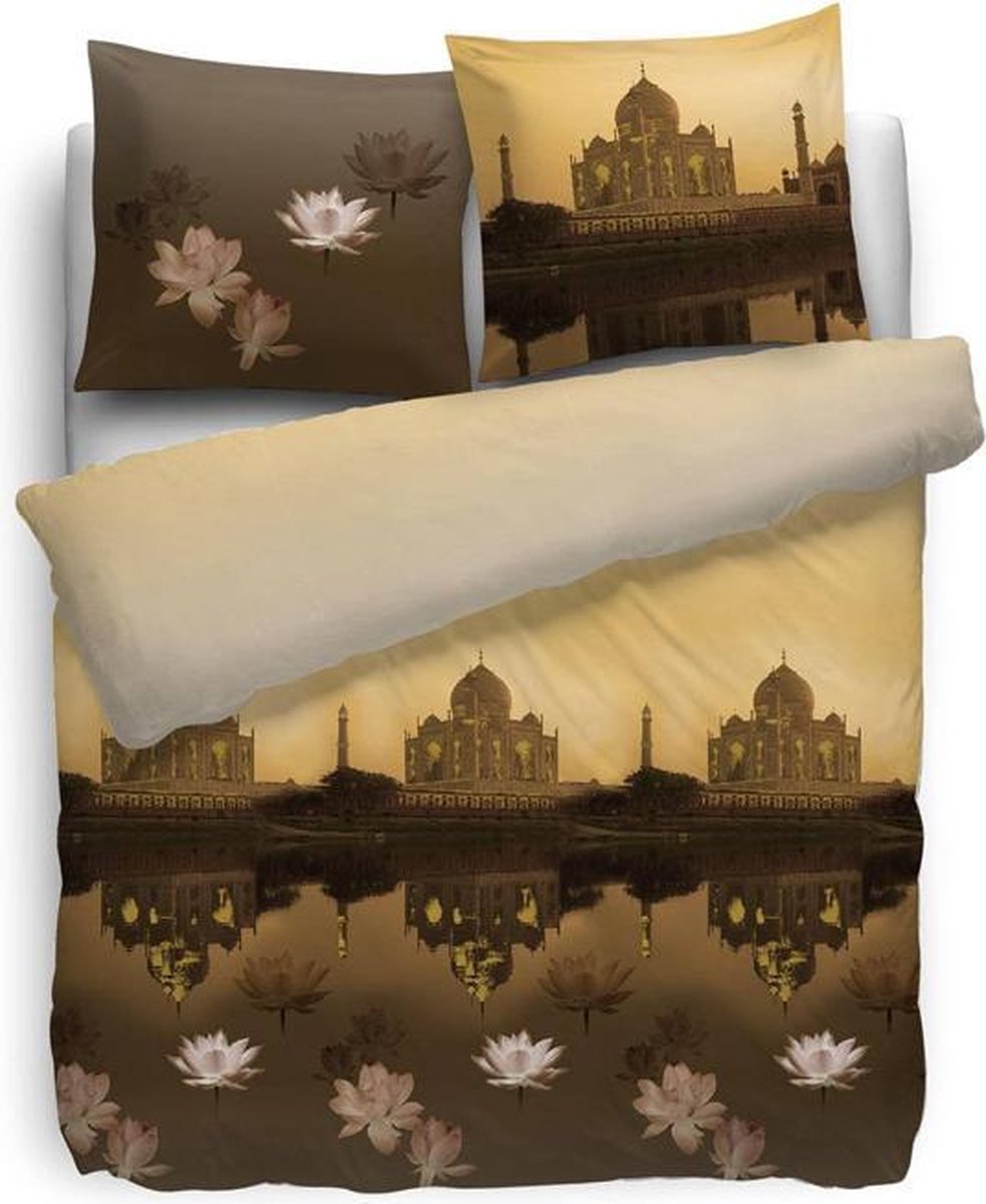 Heckettlane HNL Refined Taj Mahal Dekbedovertrek - Litsjumeaux XL - 260x200/220 cm - Multi