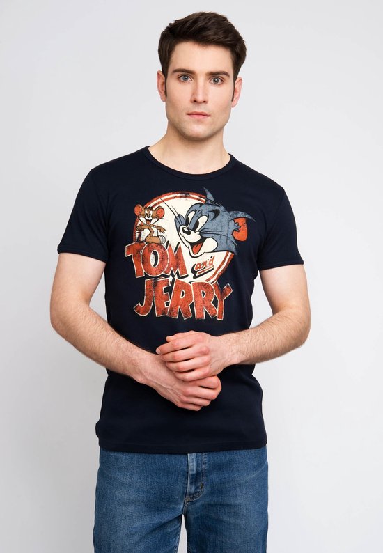 Logoshirt T-Shirt Tom & Jerry - Logo