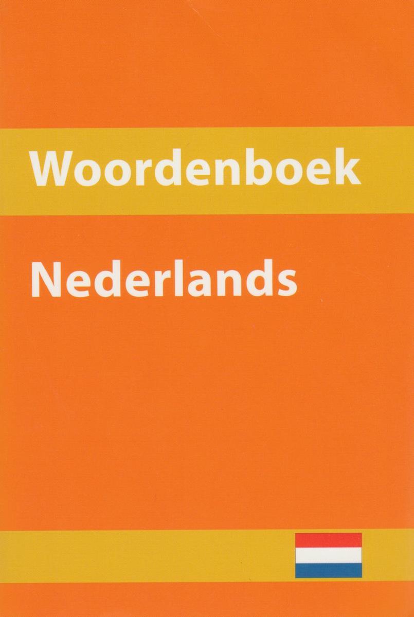 Zullen van mening zijn helaas Woordenboek Nederlands, Unieboek/Het Spectrum BV | 9789000342679 | Boeken |  bol.com
