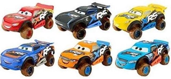 Speelset - 6 metalen speelgoed Cars auto's (+/- 7 cm) | bol.com