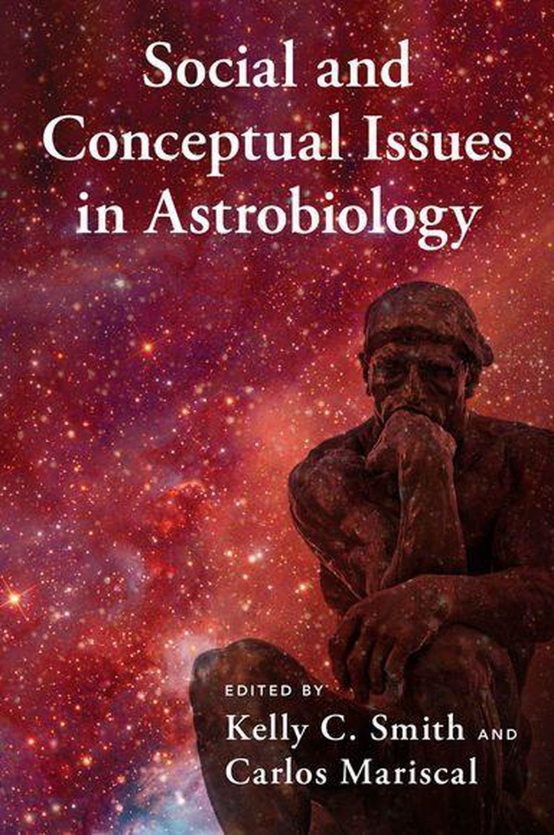 Omslag van Social and Conceptual Issues in Astrobiology