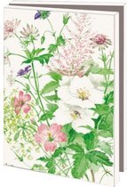 Kaartenmapje met env, klein: Bloemen, Cynthia van Spengler